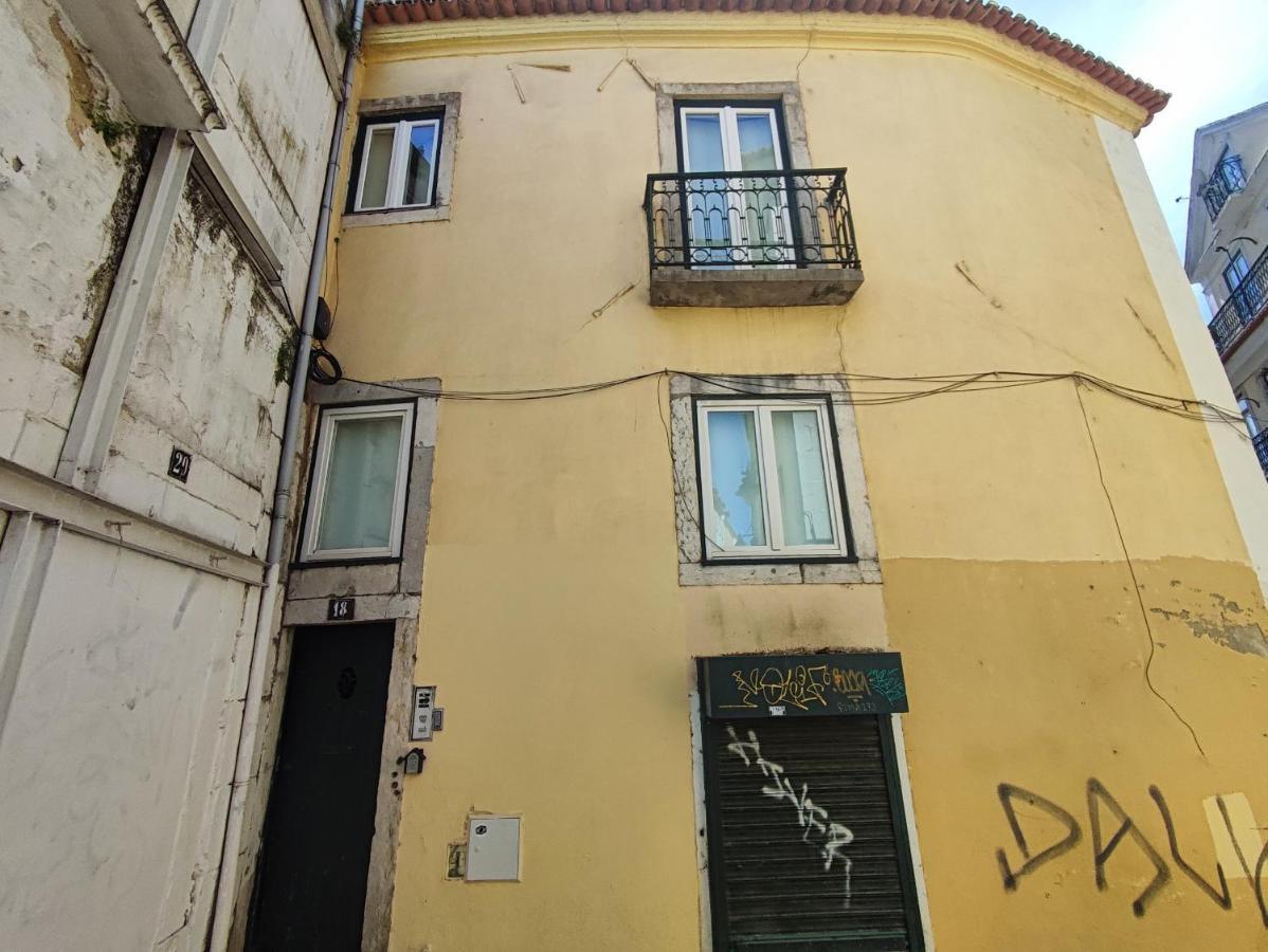 Lisbon, Renovated T2 Apartment Near Rossio Eksteriør bilde